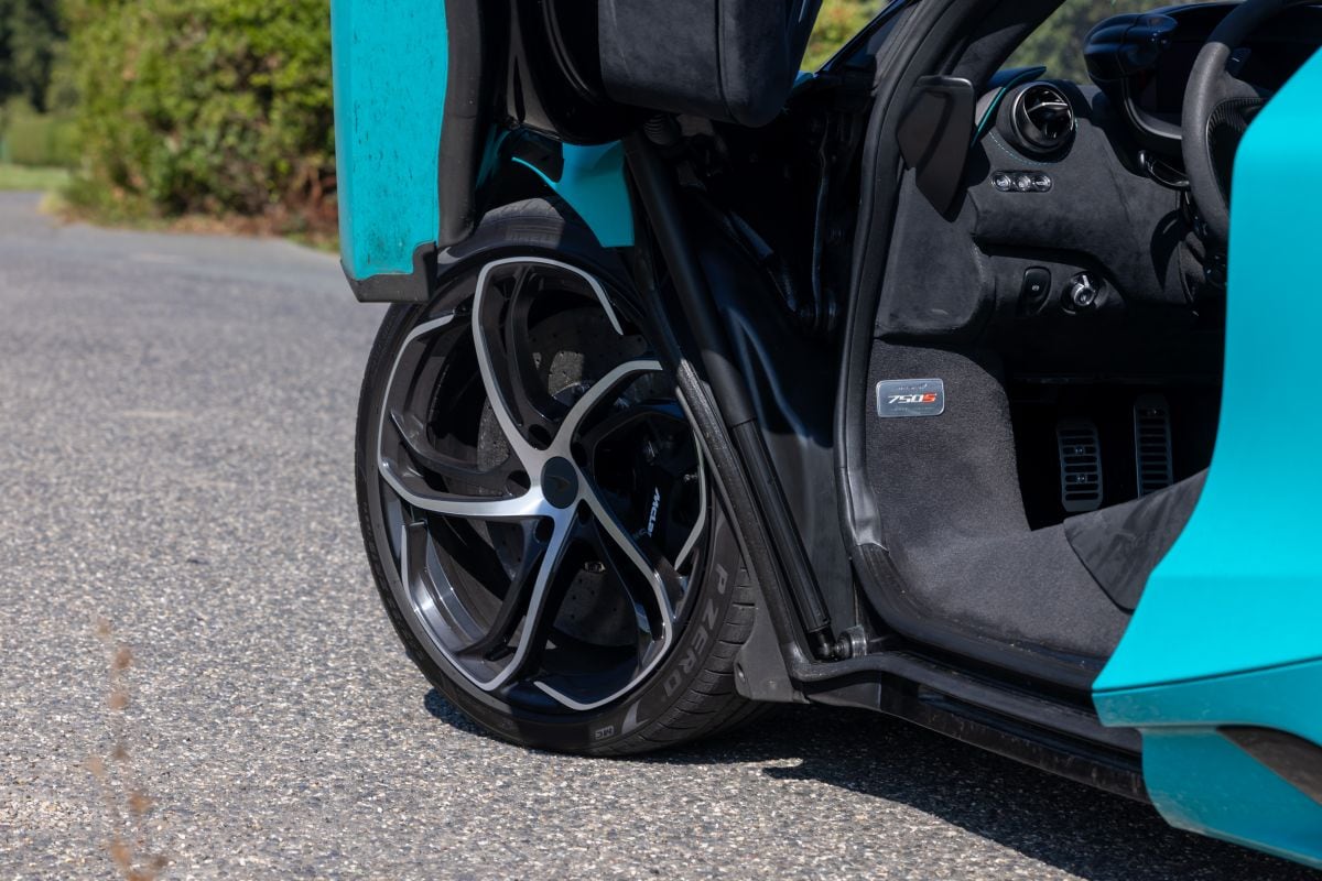 Reportage McLaren 750 S Spider