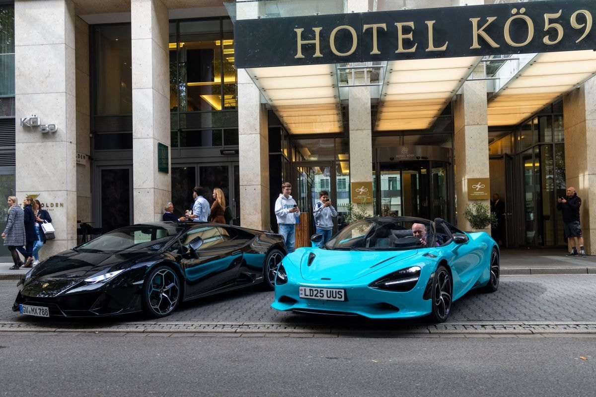Reportage McLaren 750 S Spider