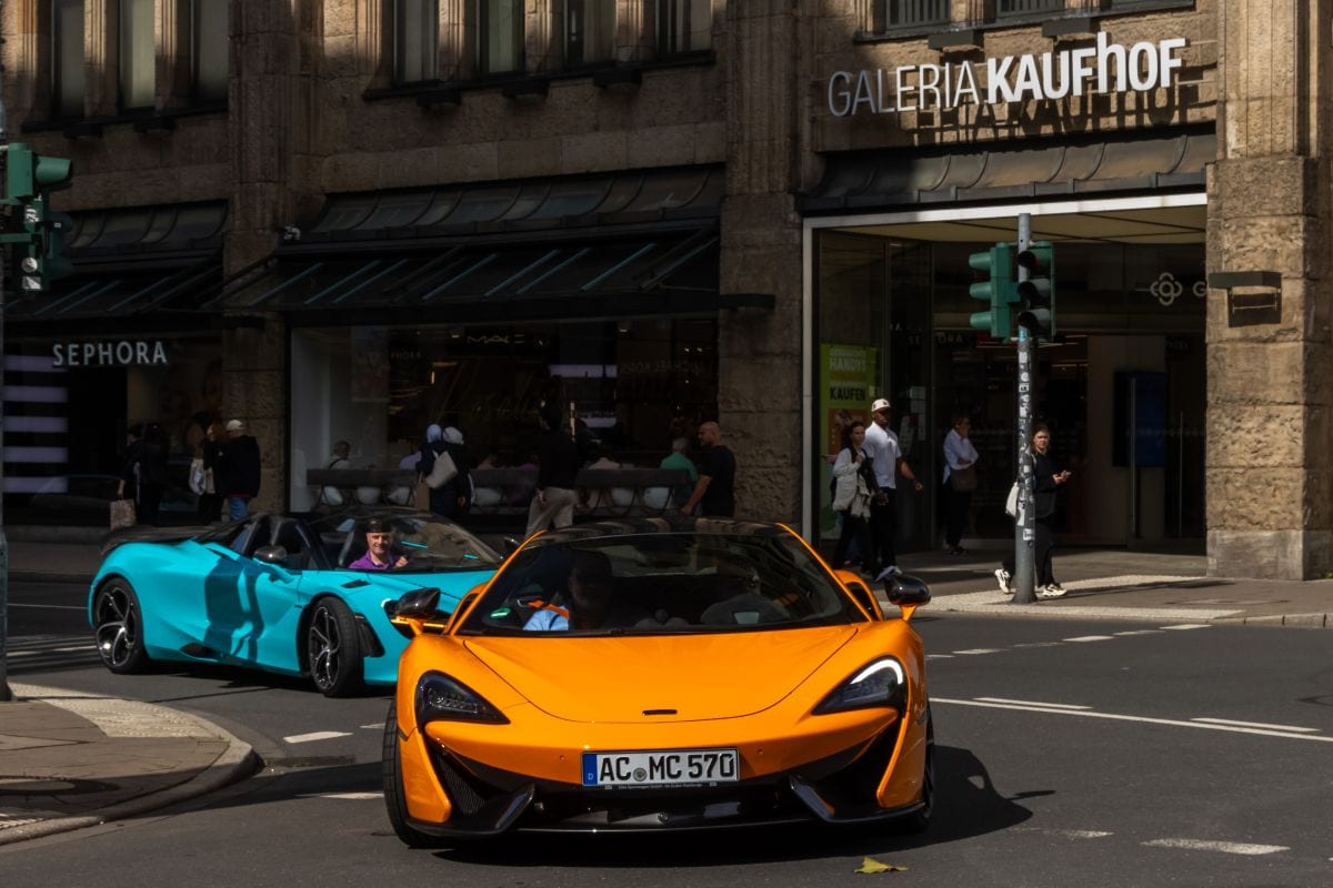 Reportage McLaren 750 S Spider