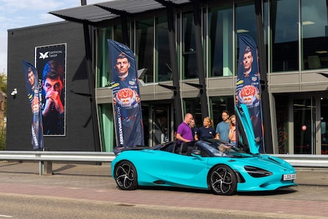 Na 15 jaar heeft het moderne McLaren een zekere magie maar die F1 komt altijd ter sprake