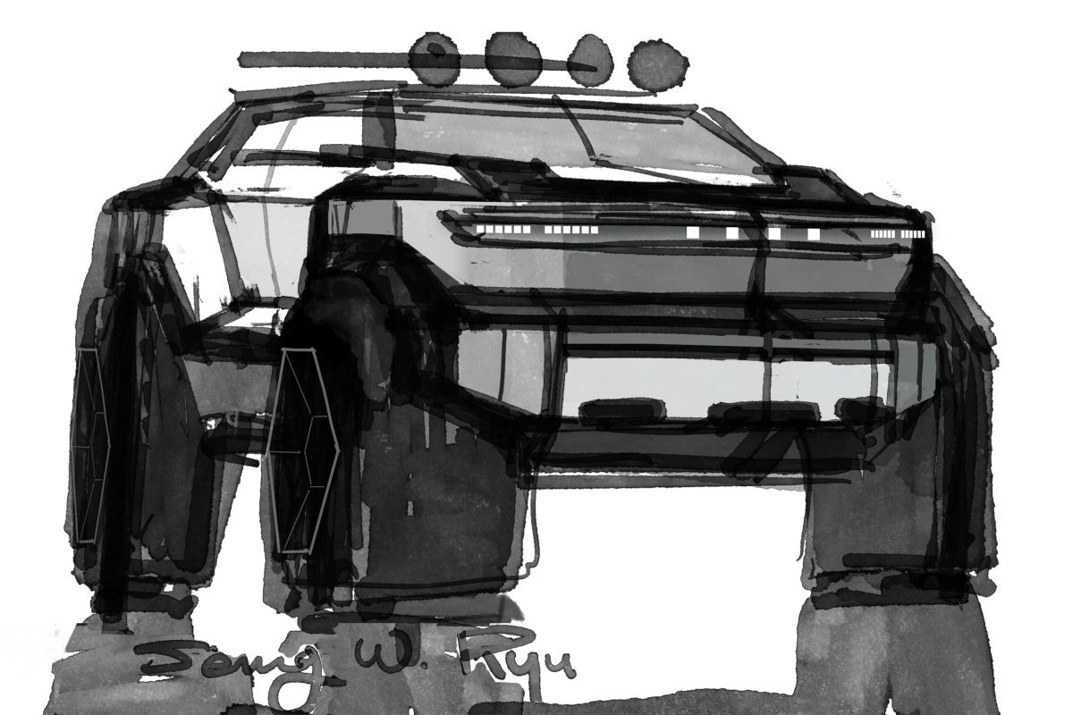 Hyundai Crater Concept