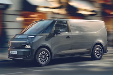 Renault Trafic Van E-Tech Electric