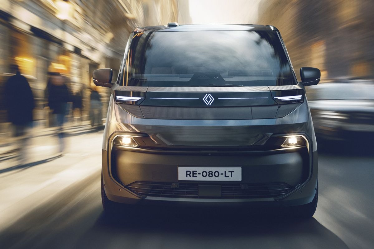 Renault Trafic Van E-Tech Electric