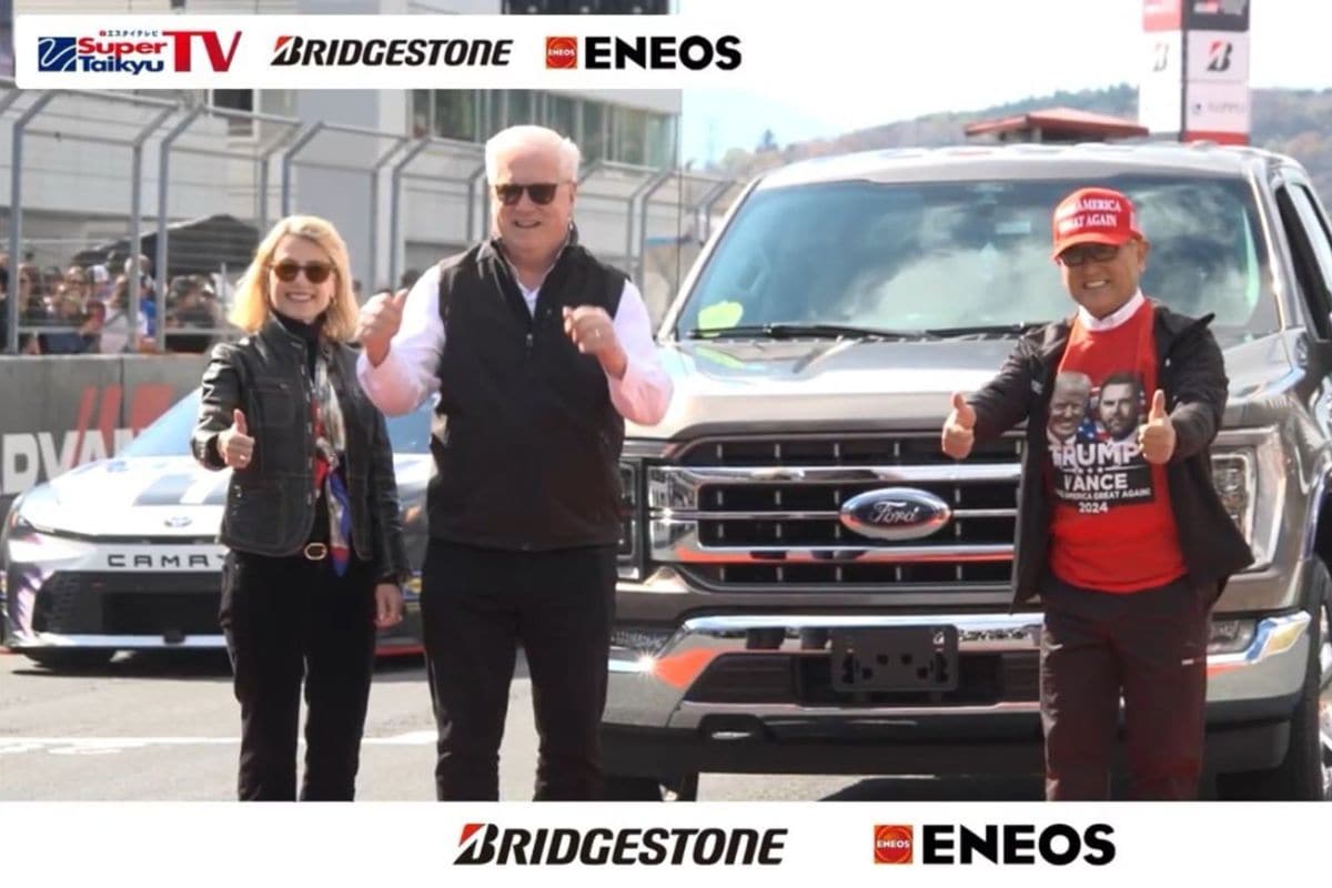 Akio Toyoda MAGA Trump