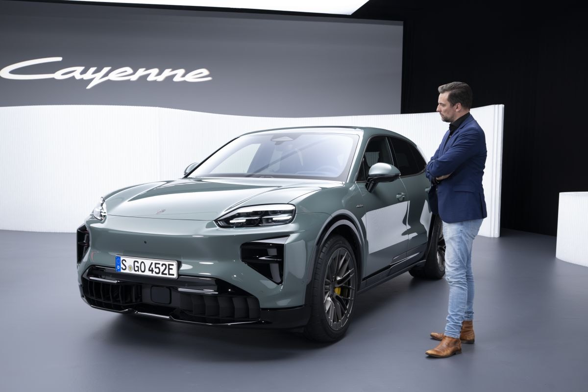Porsche Cayenne Electric