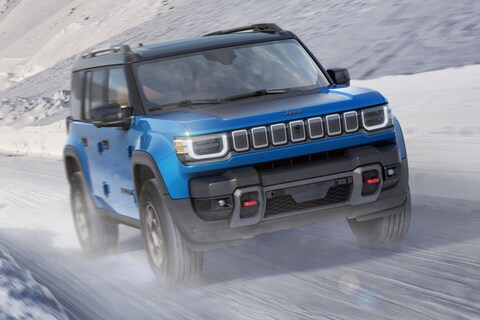 Elektrische Jeep Recon: ruim 650 pk sterke ruige SUV naar Nederland