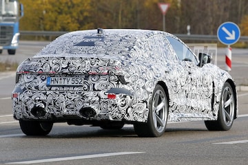 Spyshots Audi RS6 Limousine