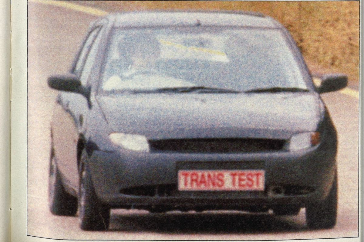 spionageplaten eerste Ford Focus