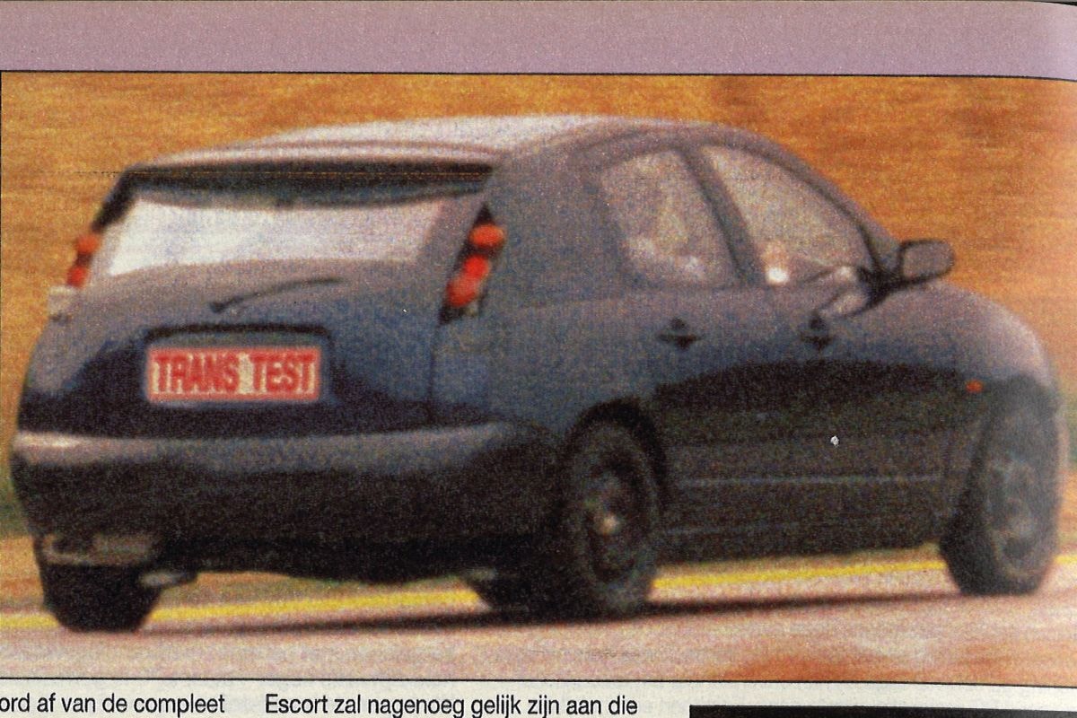 spionageplaten eerste Ford Focus