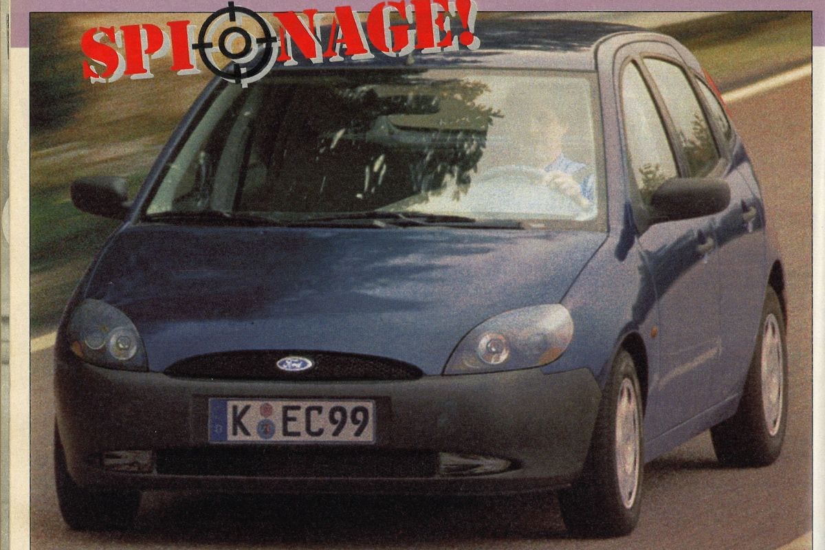 spionageplaten eerste Ford Focus