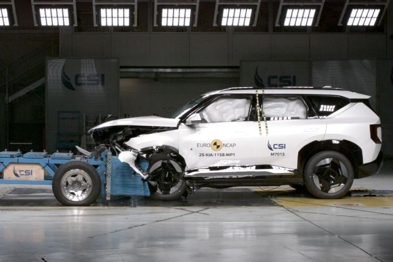 EuroNcap 19 november 2025 Leapmotor en anderen