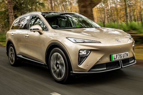 MG S6 EV: bijna €12.000 duurder dan de S5 EV