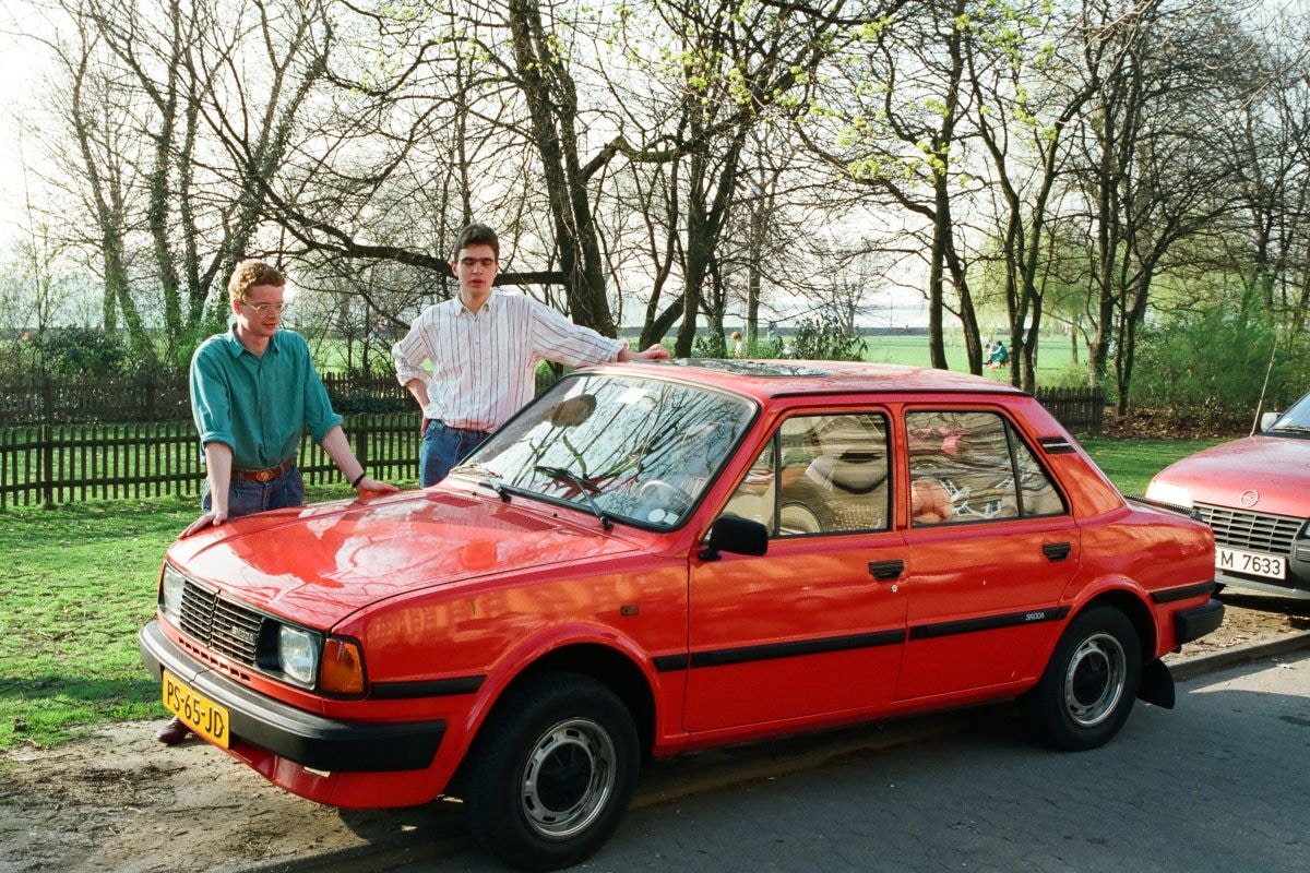 Skoda 105 S voor Mijn Eerste Auto