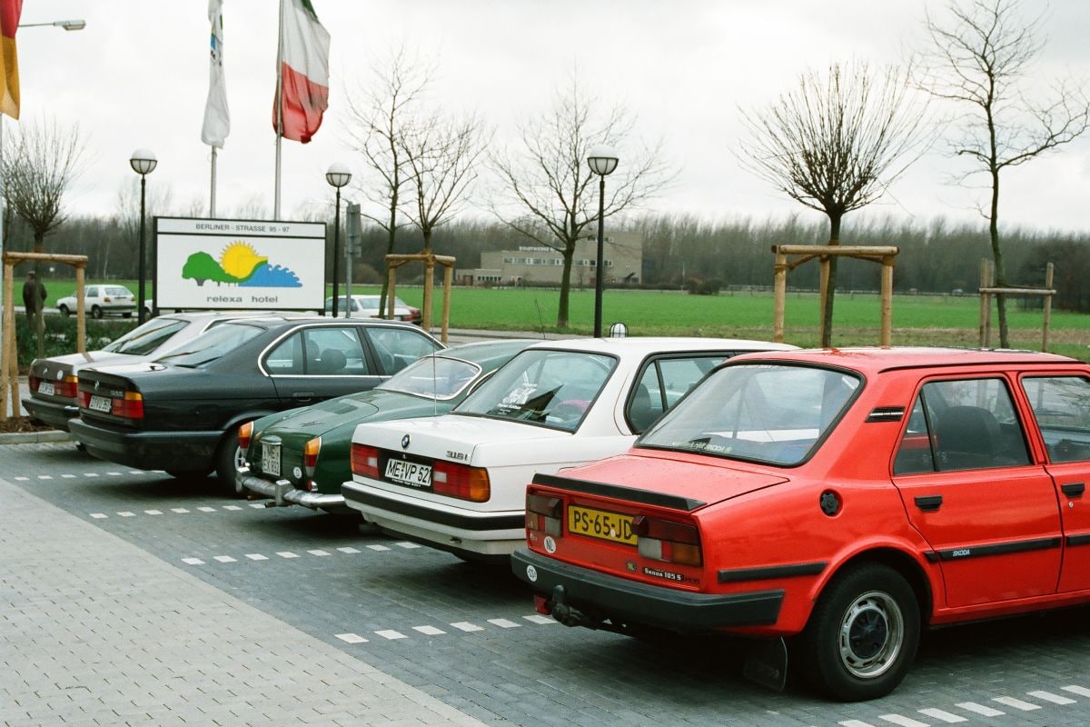 Skoda 105 S voor Mijn Eerste Auto