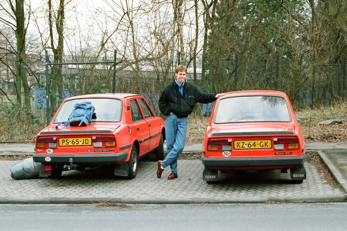 Skoda 105 S voor Mijn Eerste Auto
