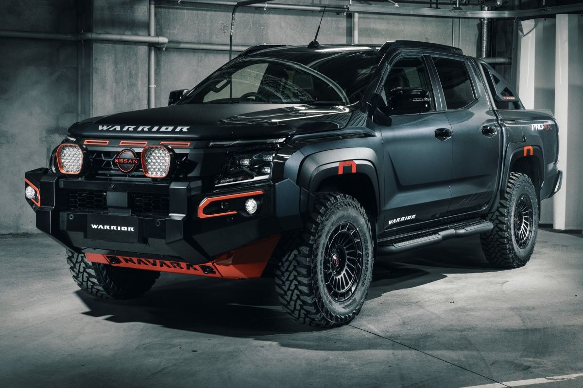 Nissan Navara Warrior