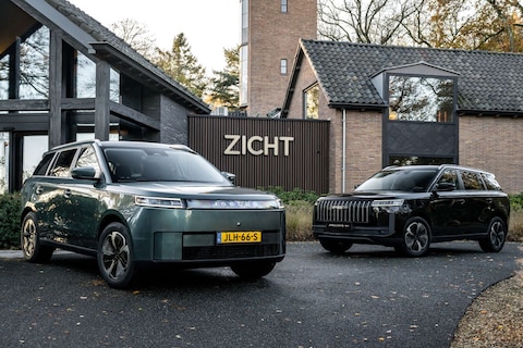 Chinese automerken nog steeds klein in Nederland: het begint bij plek 21