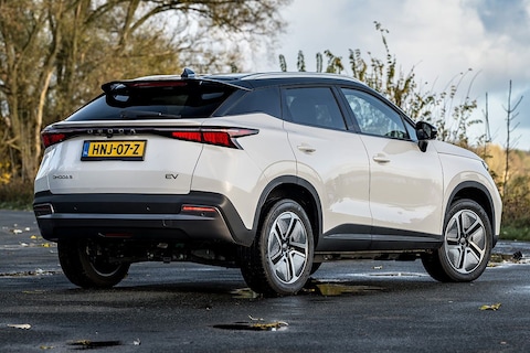 Omoda 5: elektrische SUV vanaf €30.000 - nu met hybride alternatief