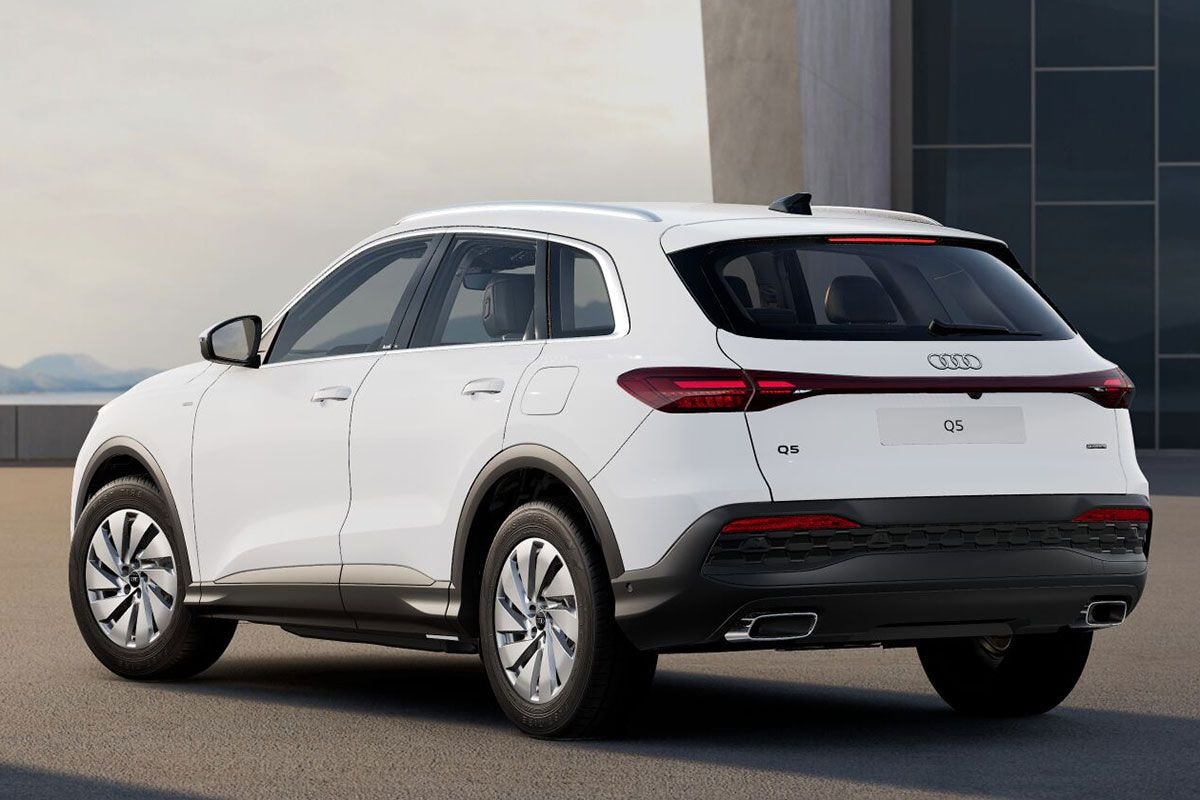 Audi Q5 back to basics