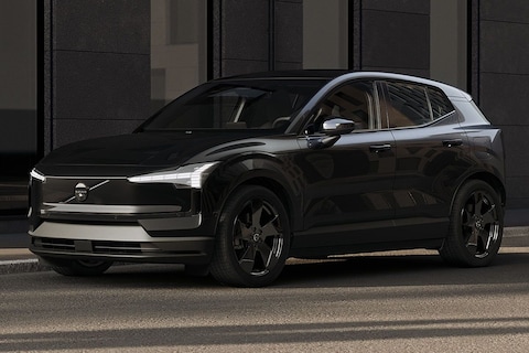 Volvo EX30: Europees feestvarken nu ook als extra zwarte Black Edition Europa