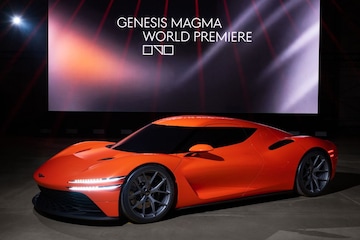 Genesis Magma GT Concept