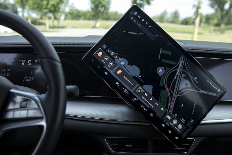 BYD draaibaar scherm