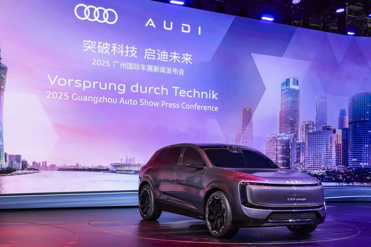 AUDI E SUV Concept