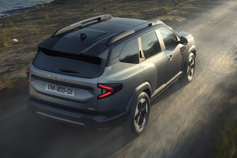 Dacia Bigster: nu als mild-hybride die lpg lust en vierwielaandrijving heeft