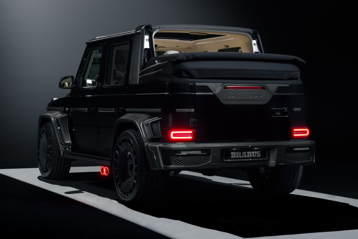 Brabus 800 Cabrio (Mercedes-Benz G-klasse)