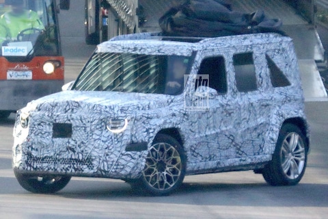 Dit is de kleine en veel goedkopere Mercedes-Benz G-klasse!