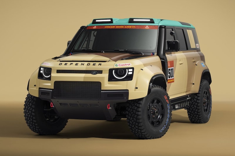 Defender al helemaal klaar voor Dakar-rally van 2026