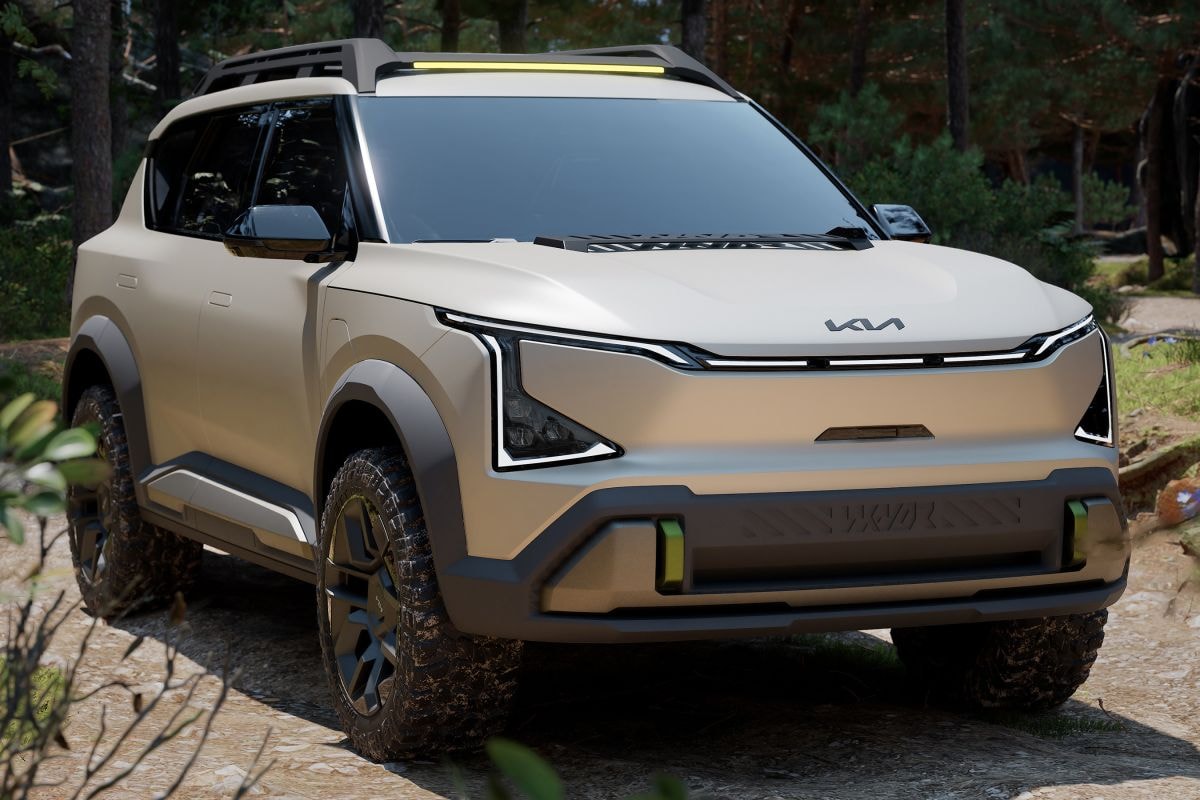Kia EV5 Weekender
