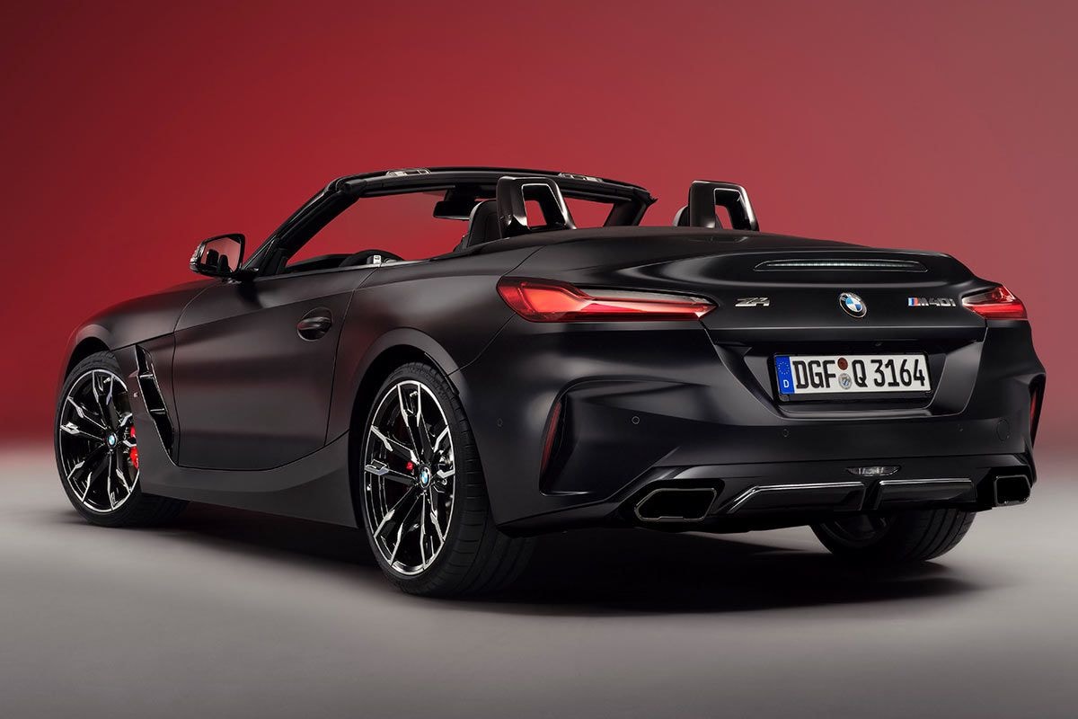 BMW Z4 Final Edition