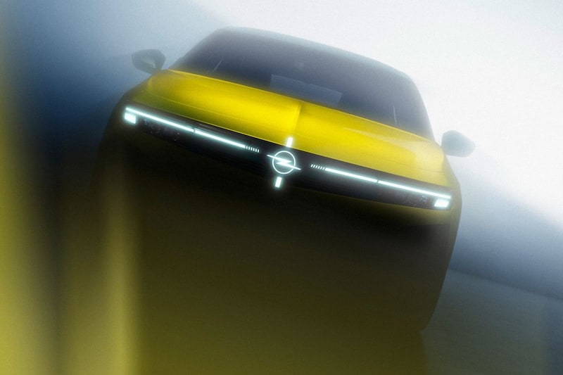 Opel Astra teasers