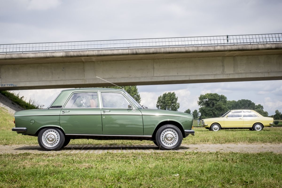 Audi 80 en Peugeot 304