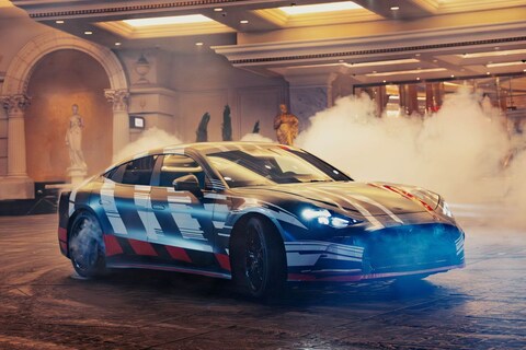 Nieuwe Mercedes-AMG GT 4-Door Coupé in beeld