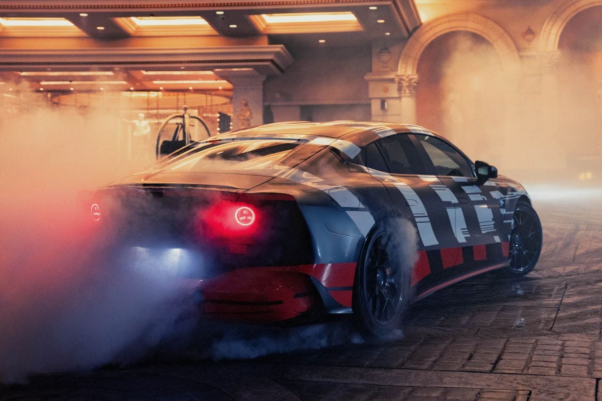 Mercedes-AMG GT 4-Door Coupe