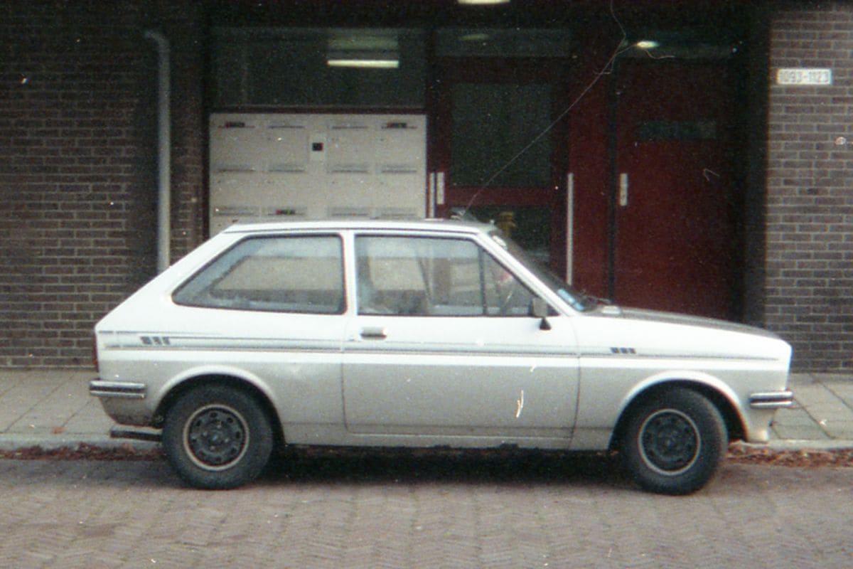 Ford Fiesta voor Mijn Eerste Auto