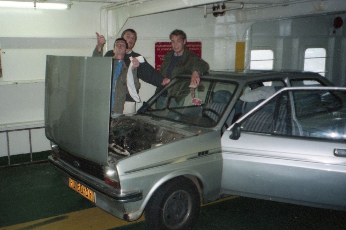 Ford Fiesta voor Mijn Eerste Auto