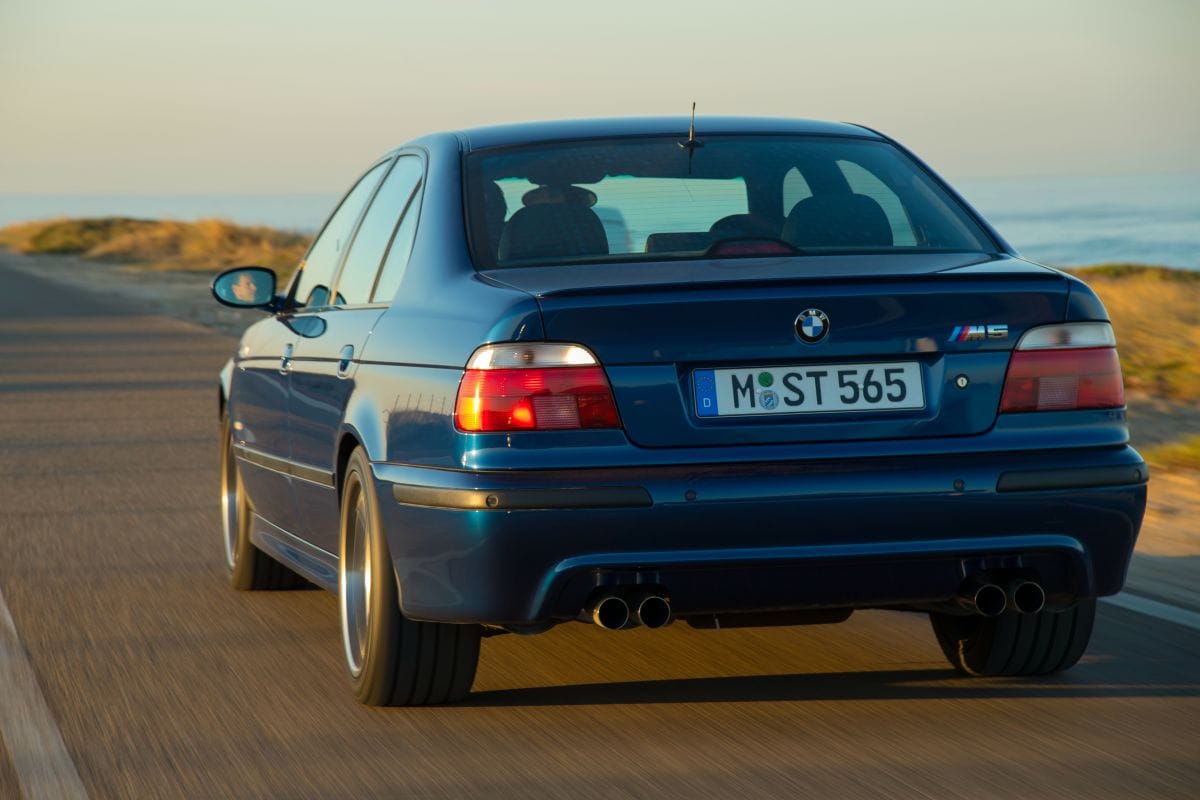 BMW 5-serie E39