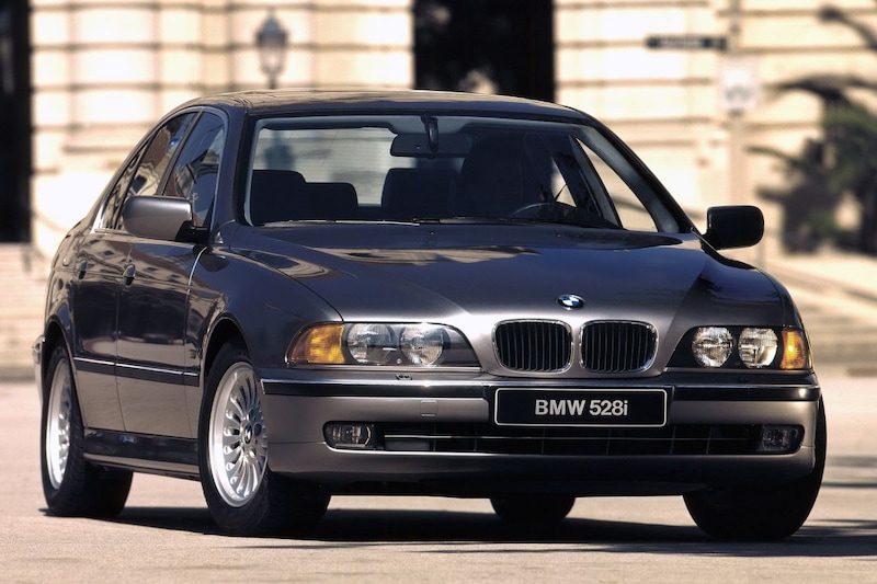 BMW 5-serie E39 