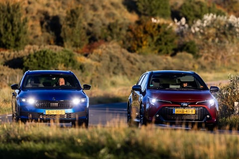 De Skoda Octavia Combi en Toyota Corolla TS zijn zo lekker gewoon gebleven