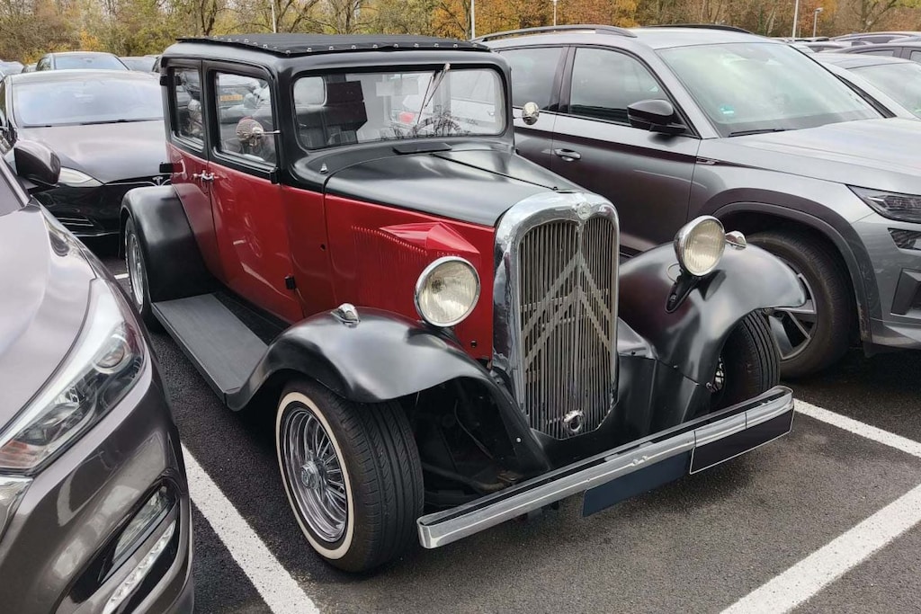 Deze 'Hot Rod' heeft een heel lieflijk klinkende naam - In het Wild -