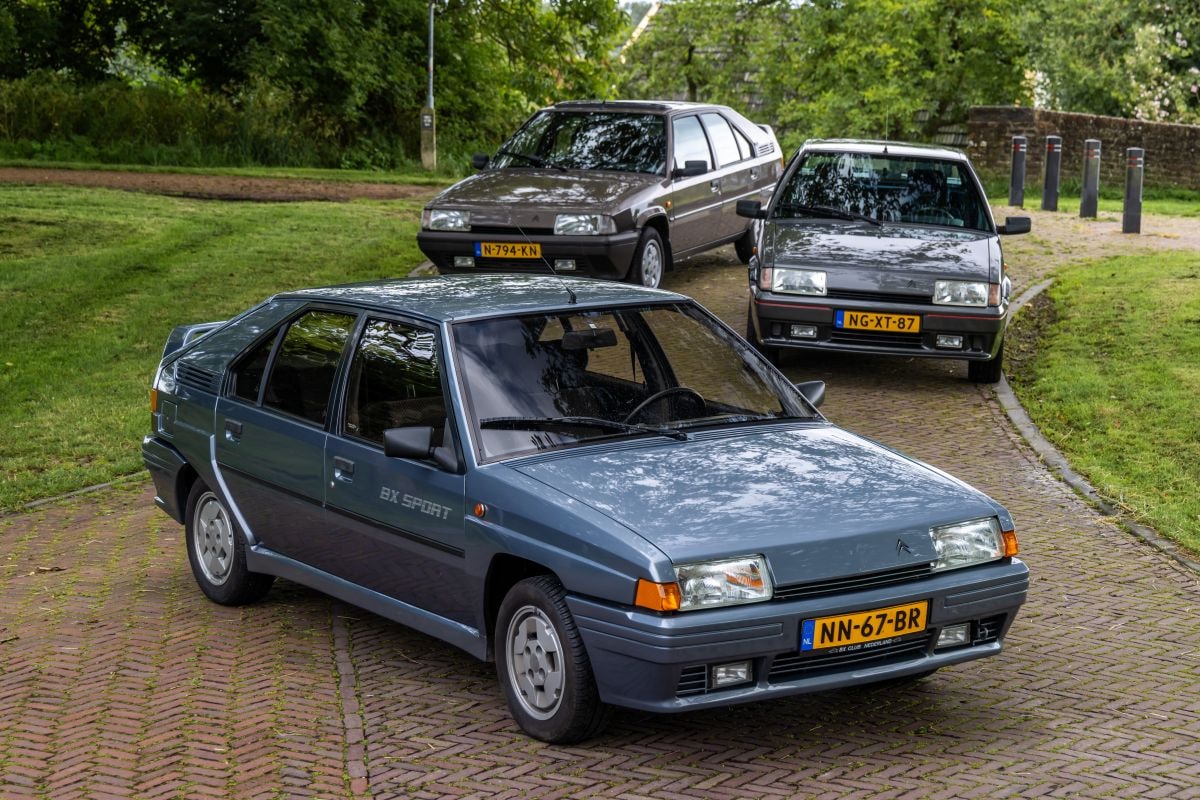 Citroen BX Sport, GTI en GTI 16V