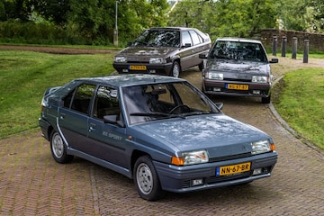 Citroen BX Sport, GTI en GTI 16V