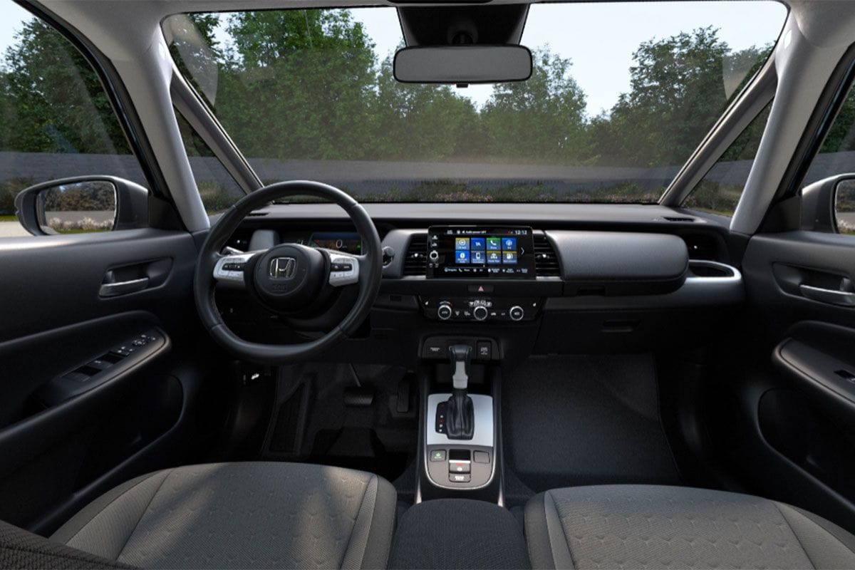 Honda Jazz Back to Basics