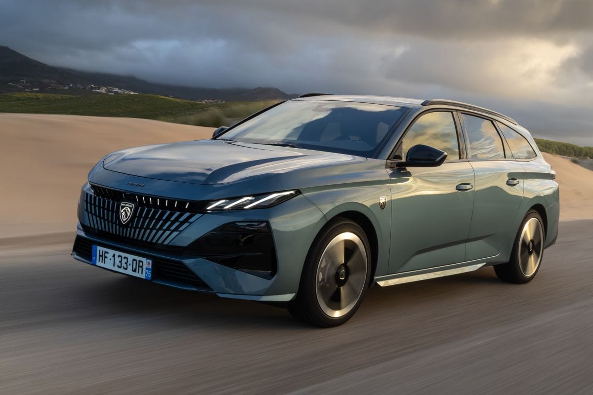 Peugeot e-308 SW GT