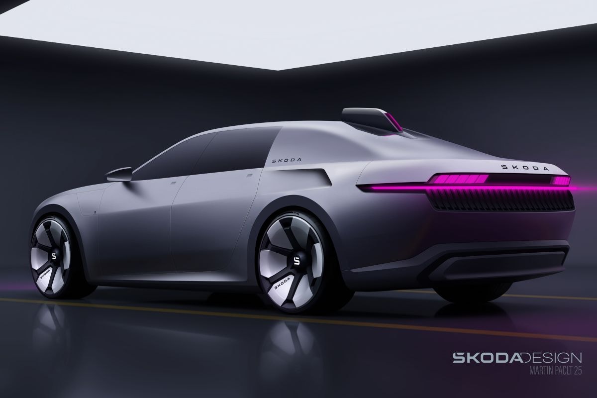 Skoda 100 concept