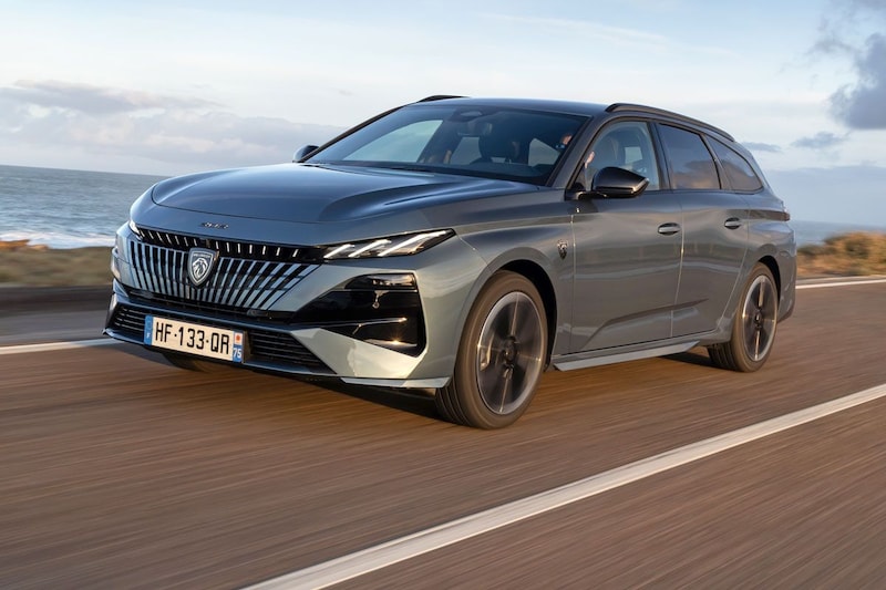 Test: Peugeot e-308 SW - Scherpere snoet, scherpere prijs