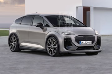 Audi A2 (Illustratie: Larson)